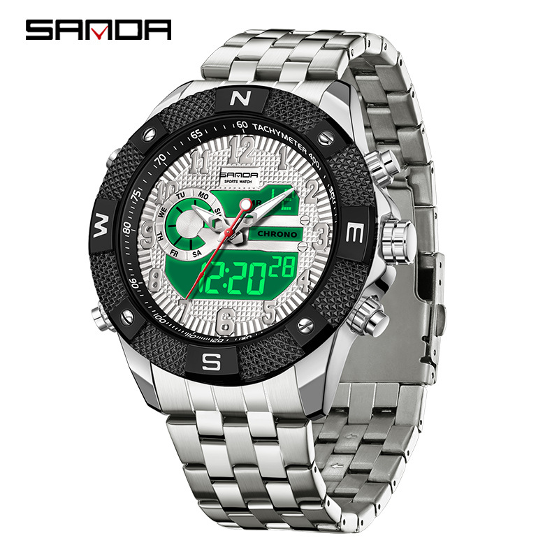 SANDA electronic watch youth t - Smartwatch Trending Watches For Men review and price