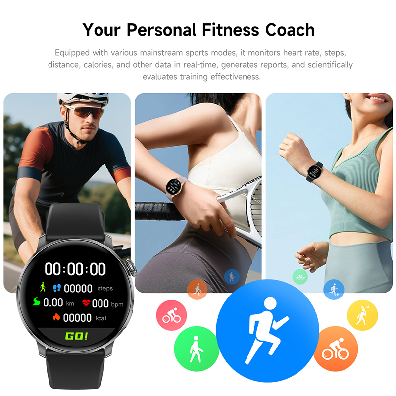 GEJIAN 2026 Smart Watch Women  - Smartwatch Ladies Watches For Women review and price