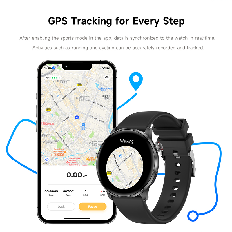 GEJIAN 2026 Smart Watch Women  - Smartwatch Ladies Watches For Women review and price