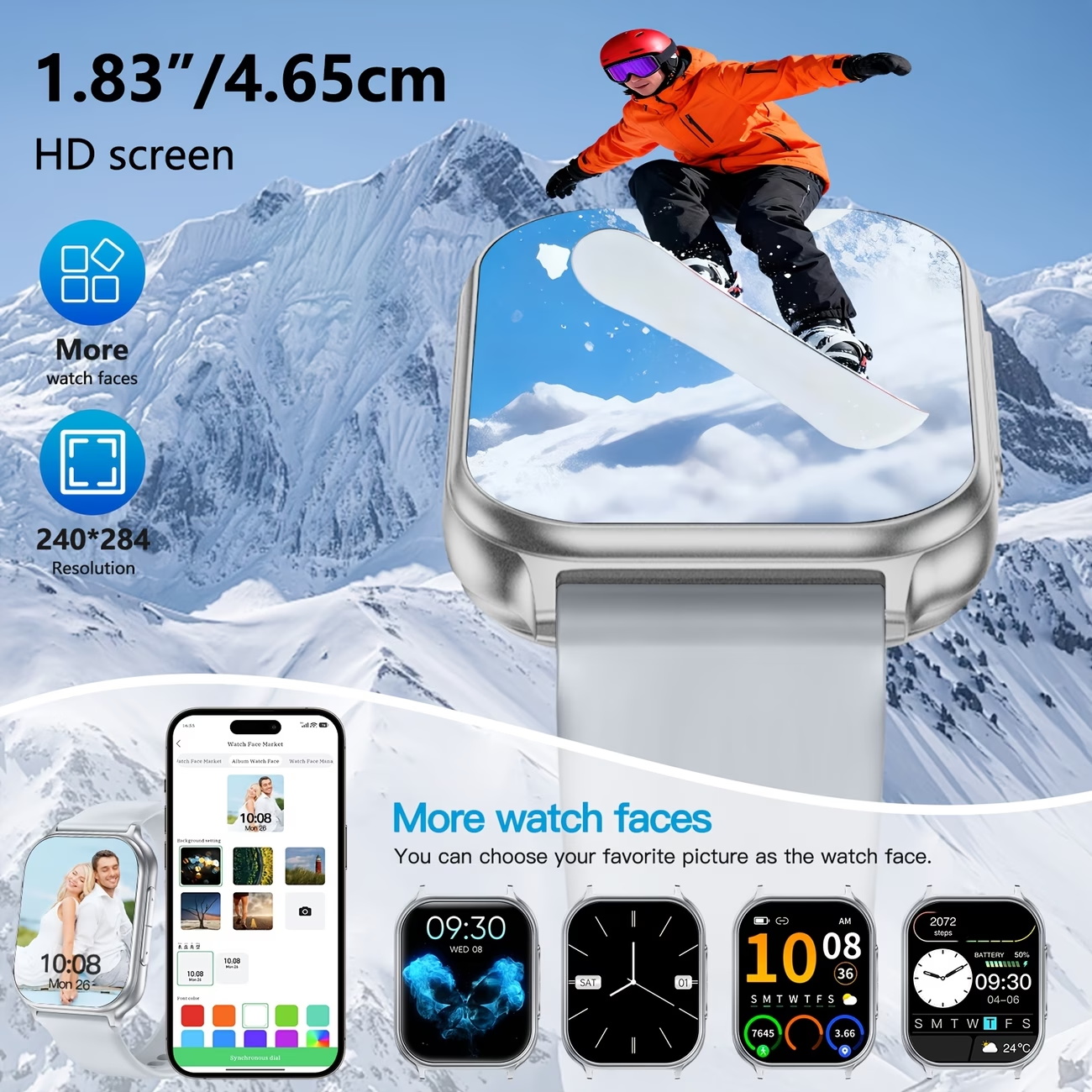 2026 New Smartwatch Women Spor - Smartwatch Ladies Watches For Women review and price