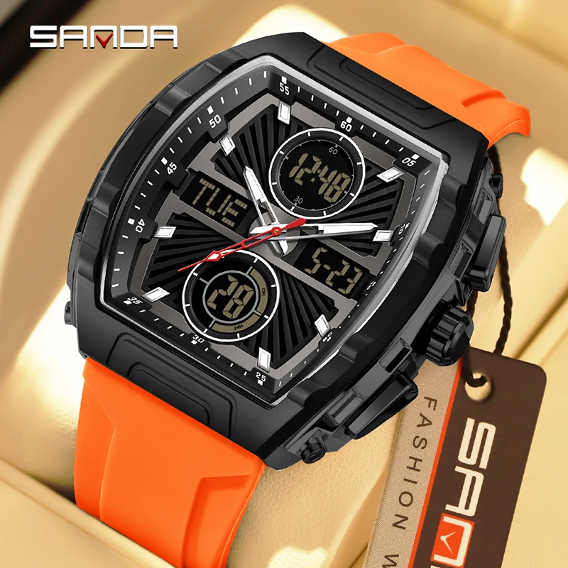 SANDA New Fashion Trend Men's  - Smartwatch Trending Watches For Men review and price