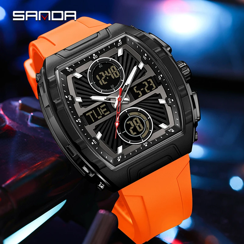 SANDA New Fashion Trend Men's  - Smartwatch Trending Watches For Men review and price