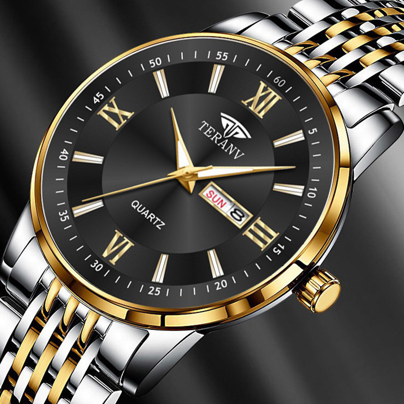 Men Watch Fashion Trend Double - Smartwatch Trending Watches For Men review and price
