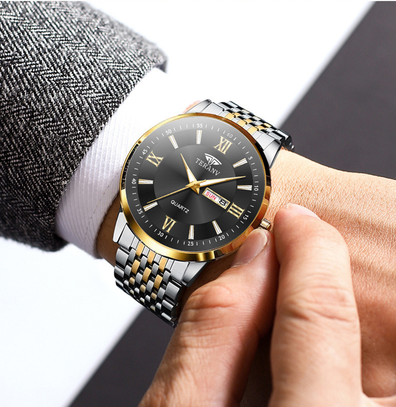 Men Watch Fashion Trend Double - Smartwatch Trending Watches For Men review and price