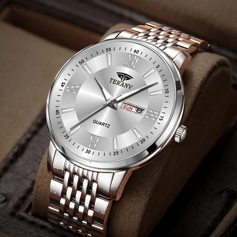 Men Watch Fashion Trend Double - Smartwatch Trending Watches For Men review and price