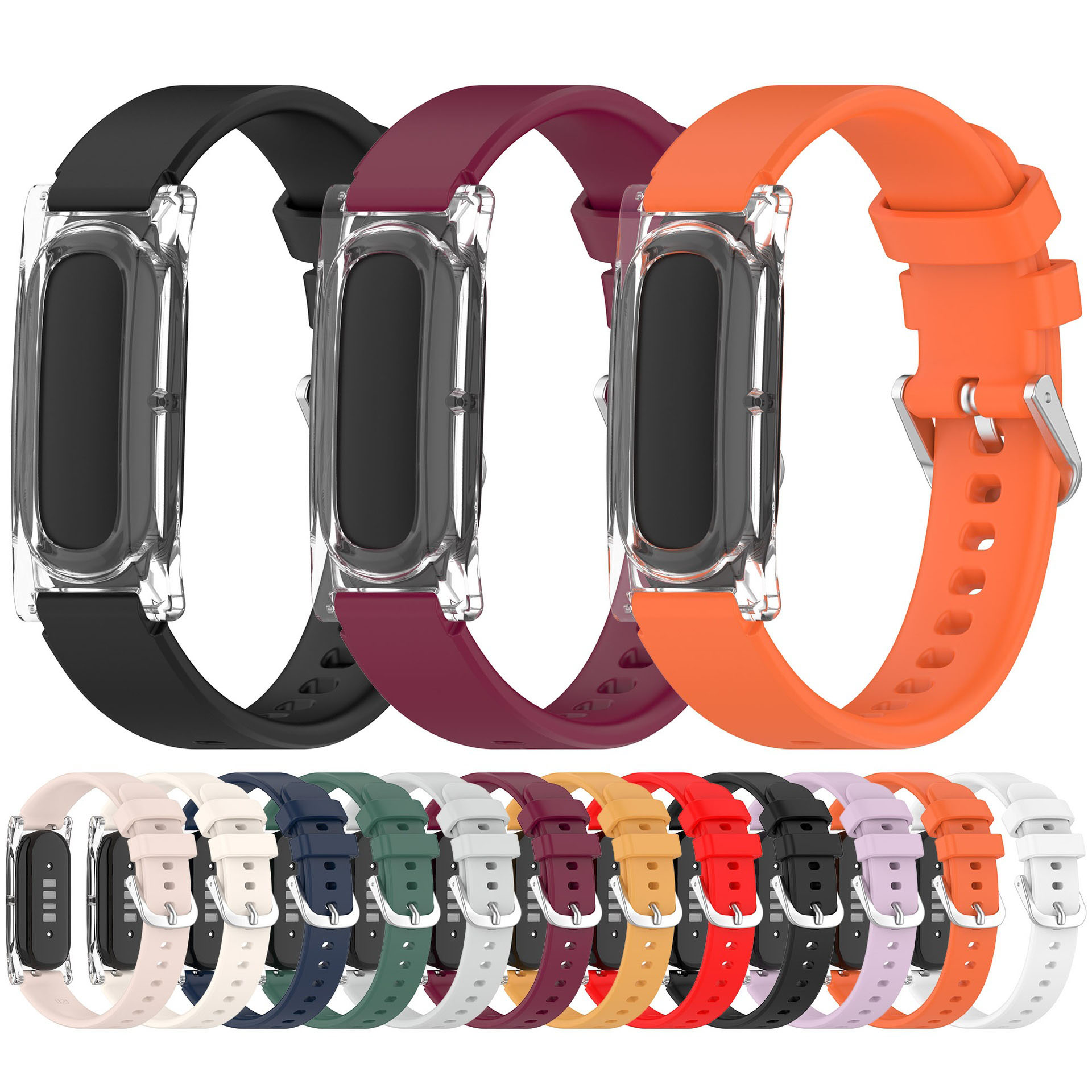 Silicone Band Compatible with  - Silicone Sport Band review and price