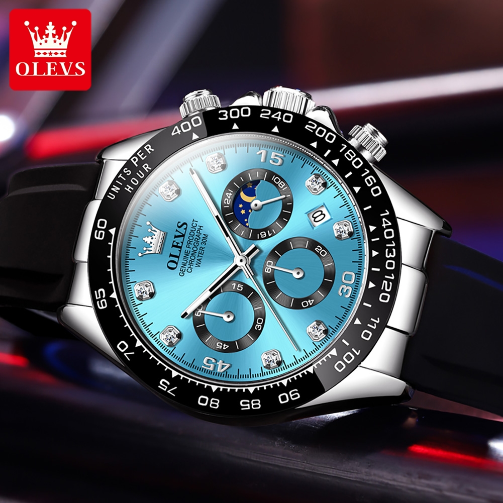 OLEVS 2875 Men's Watch Origina - Smartwatch Sports Watches For Men review and price