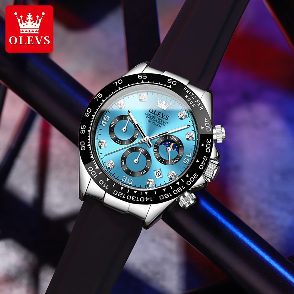 OLEVS 2875 Men's Watch Origina - Smartwatch Sports Watches For Men review and price