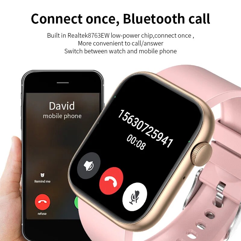LIGE Bluetooth Call Smartwatch - Smartwatch Ladies Watches For Women review and price