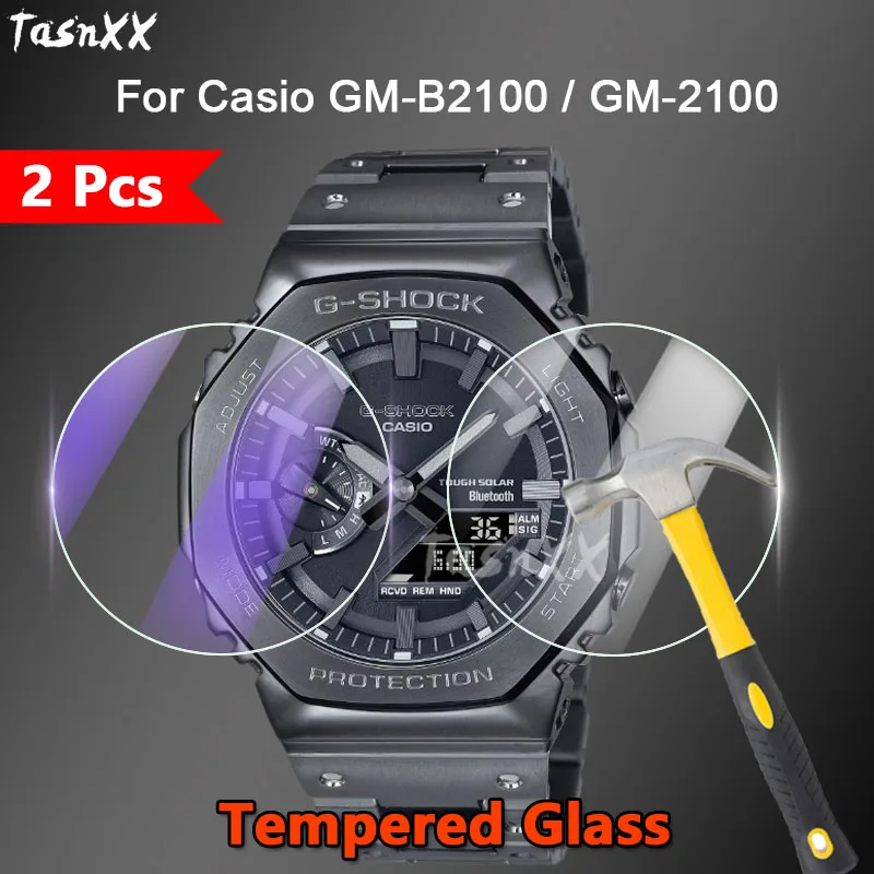 2Pcs For Casio GM-B2100 GM-210 - Casio Watches Smartwatch review and price