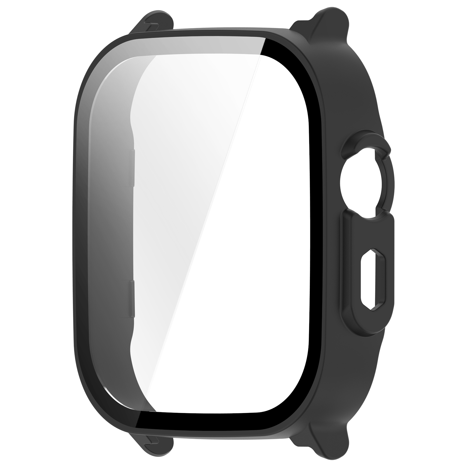 PC Case +Tempered Glass for Re - Watch S Realme review and price