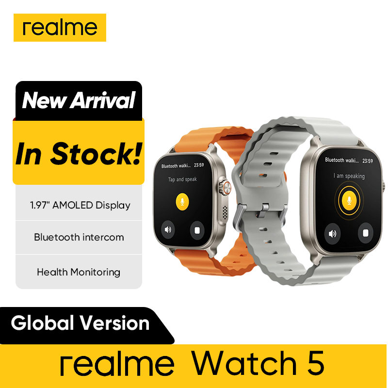 Global Version realme watch 5  - Watch S Realme review and price