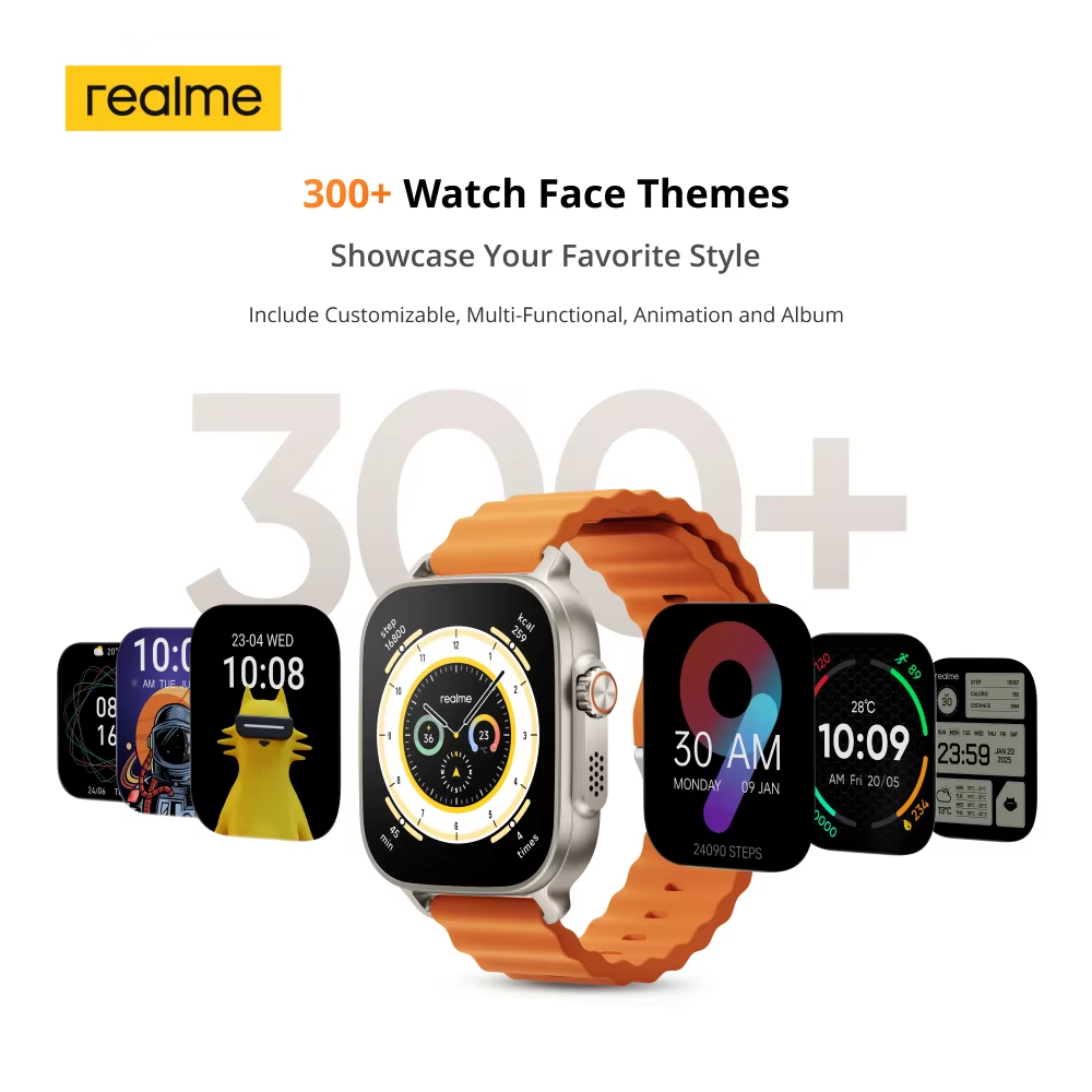 Global Version realme watch 5  - Watch S Realme review and price