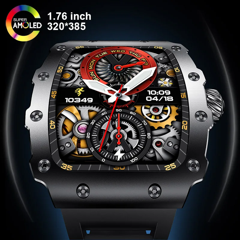 New Trend Smart Watch 1.76 inc - Smartwatch Trending Watches For Men review and price