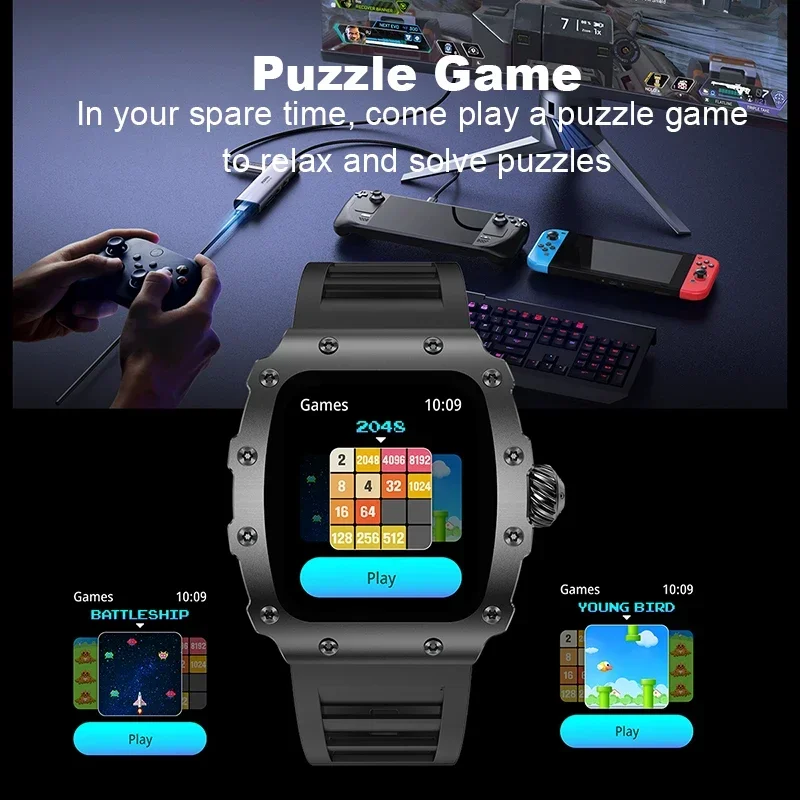 New Trend Smart Watch 1.76 inc - Smartwatch Trending Watches For Men review and price