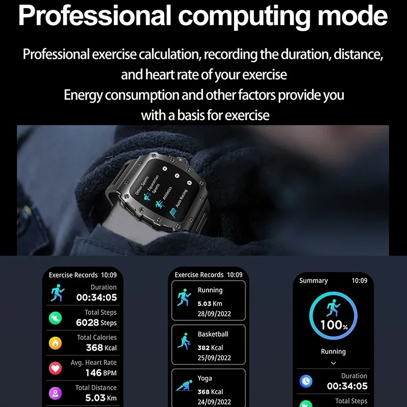 New Trend Smart Watch 1.76 inc - Smartwatch Trending Watches For Men review and price