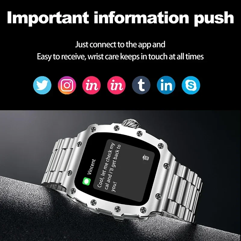 New Trend Smart Watch 1.76 inc - Smartwatch Trending Watches For Men review and price
