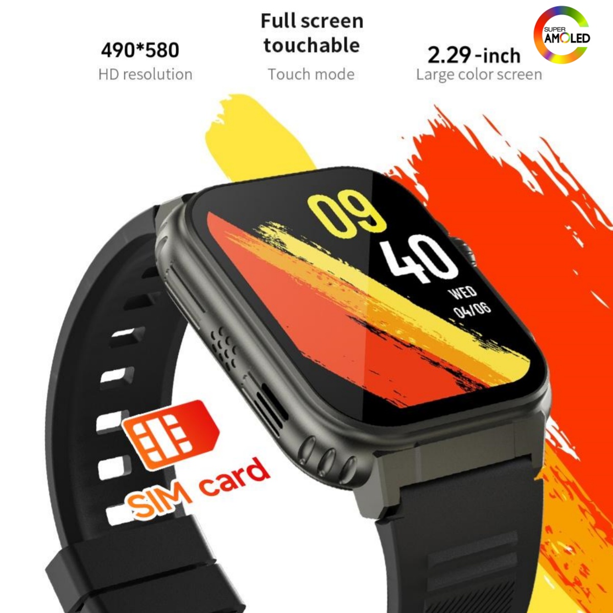 S12 Ultra MAX 5G Smartwatch 2. - Smartwatch Watches Price review and price
