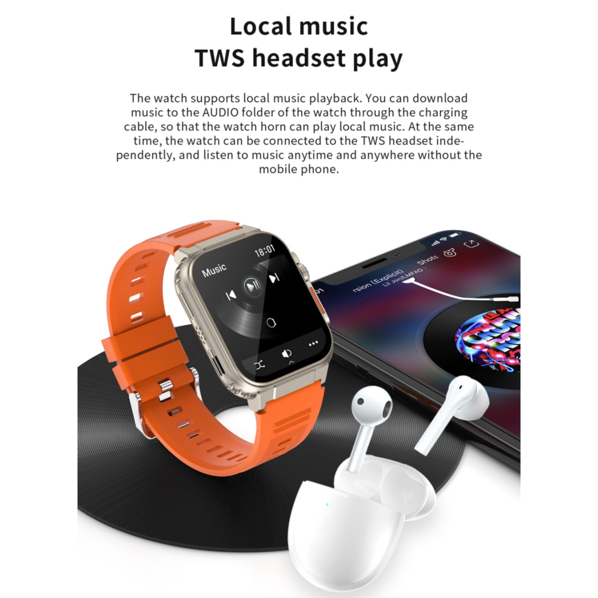 S12 Ultra MAX 5G Smartwatch 2. - Smartwatch Watches Price review and price