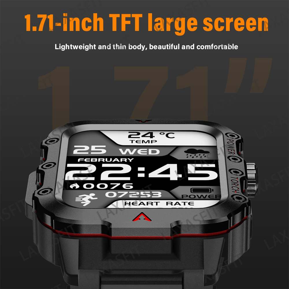 LAXASFIT New Smart Watch Bluet - Smartwatch New Watches For Women review and price