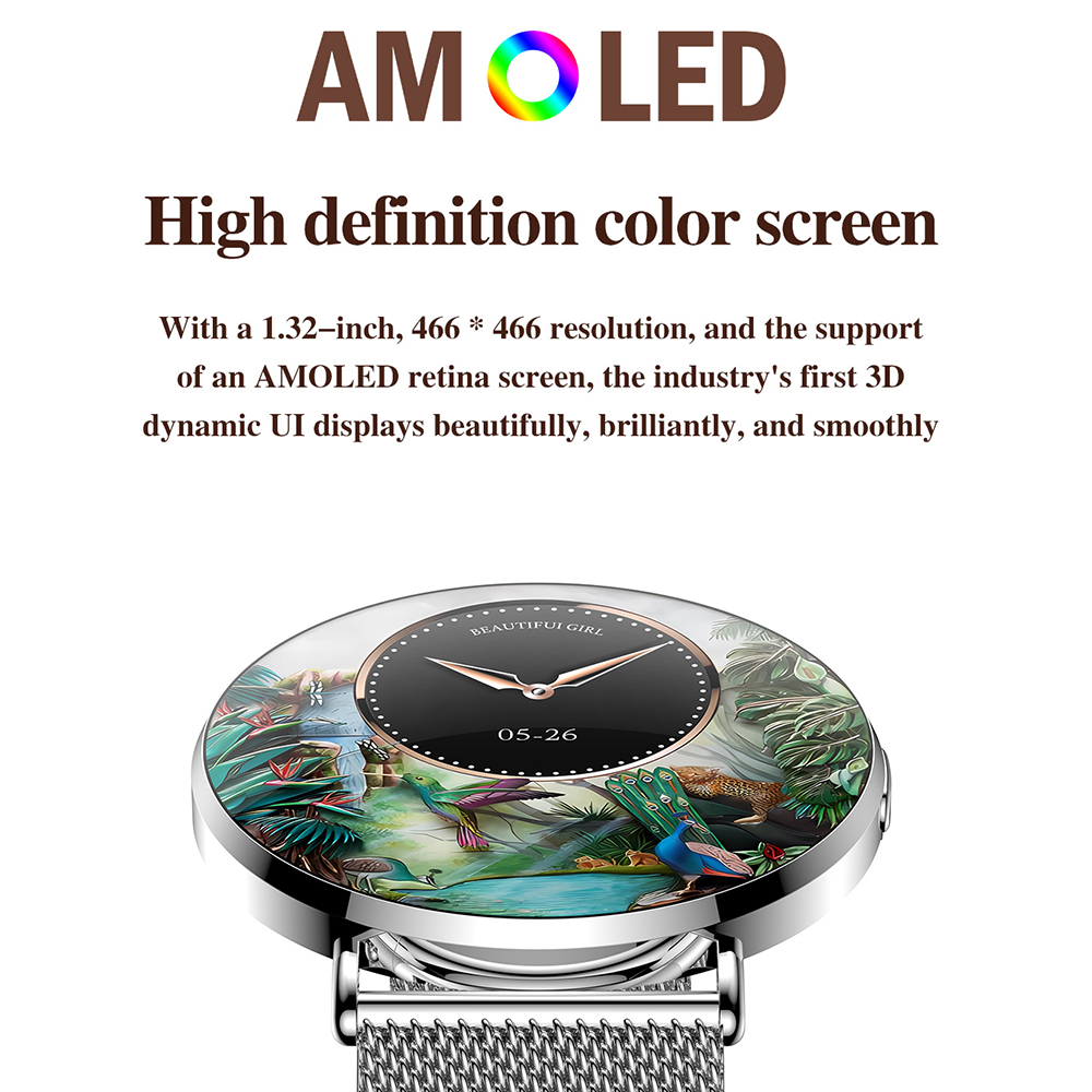 KM88 Women Smartwatch Fashion  - Smartwatch Ladies Watches For Women review and price