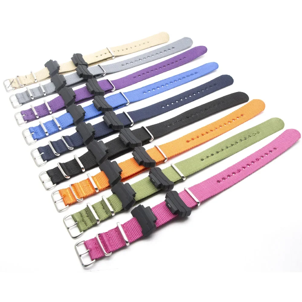 Striped Watch Band For Casio G - Casio Watches Smartwatch review and price