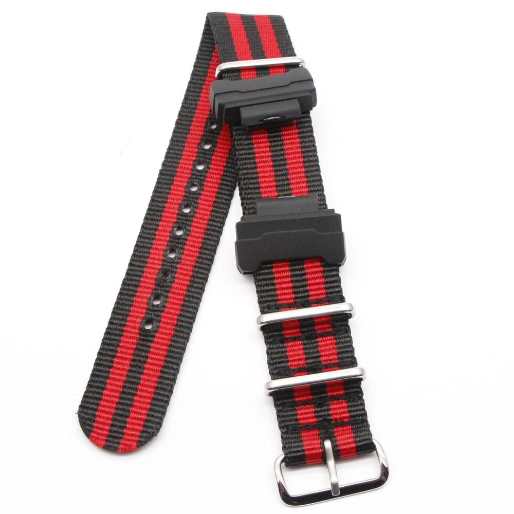 Striped Watch Band For Casio G - Casio Watches Smartwatch review and price