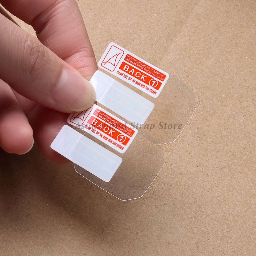 2 PCS HD Watch Protective Film - Casio Watches Smartwatch review and price