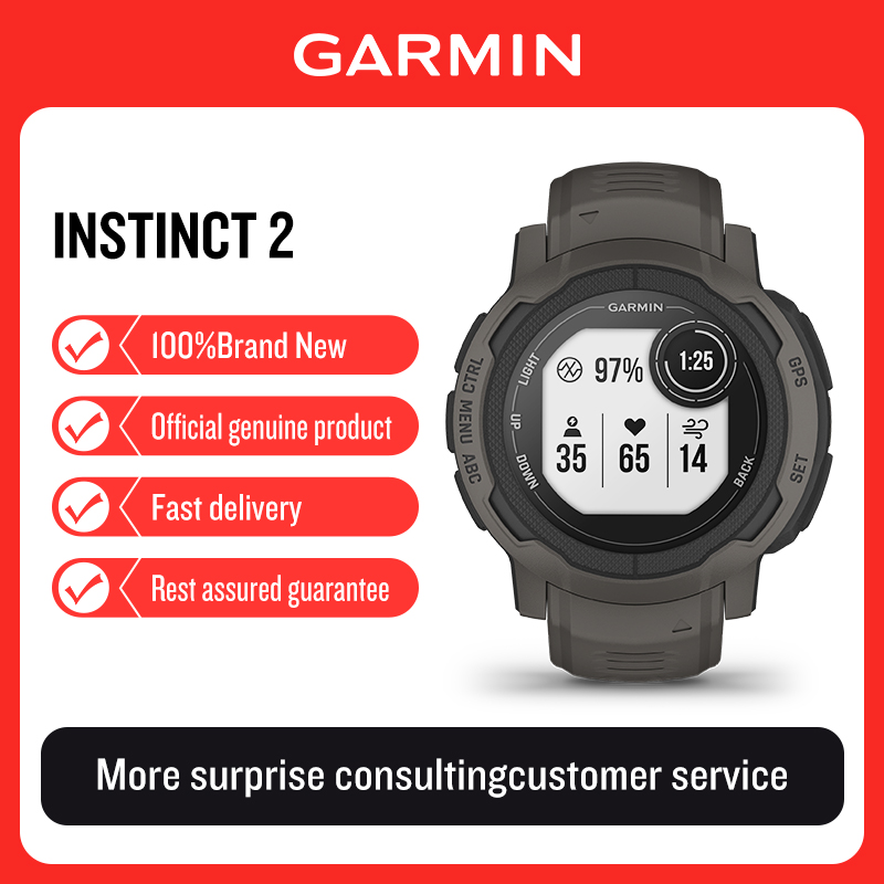 Garmin Instinct 2 Powered Spor - Timex Watches Smartwatch review and price