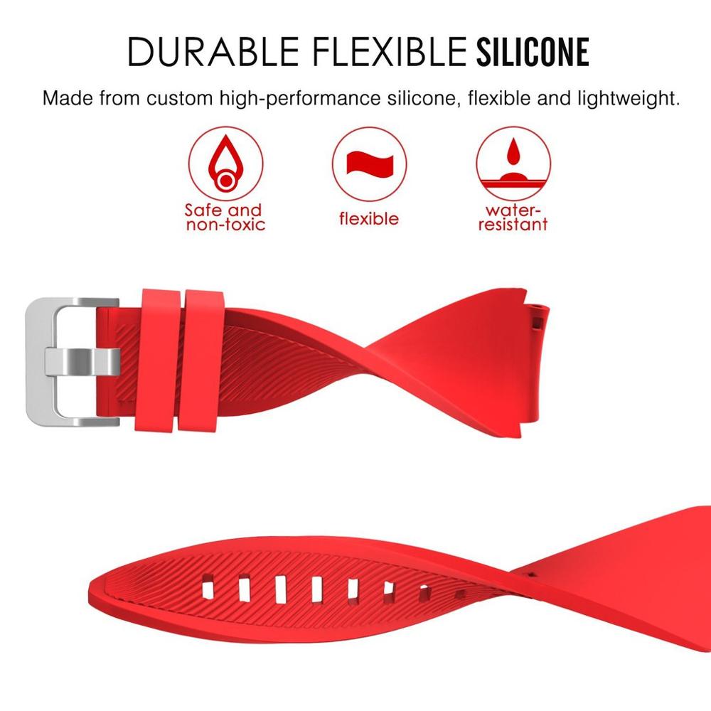 22mm Silicone Strap For Realme - Watch S Realme review and price