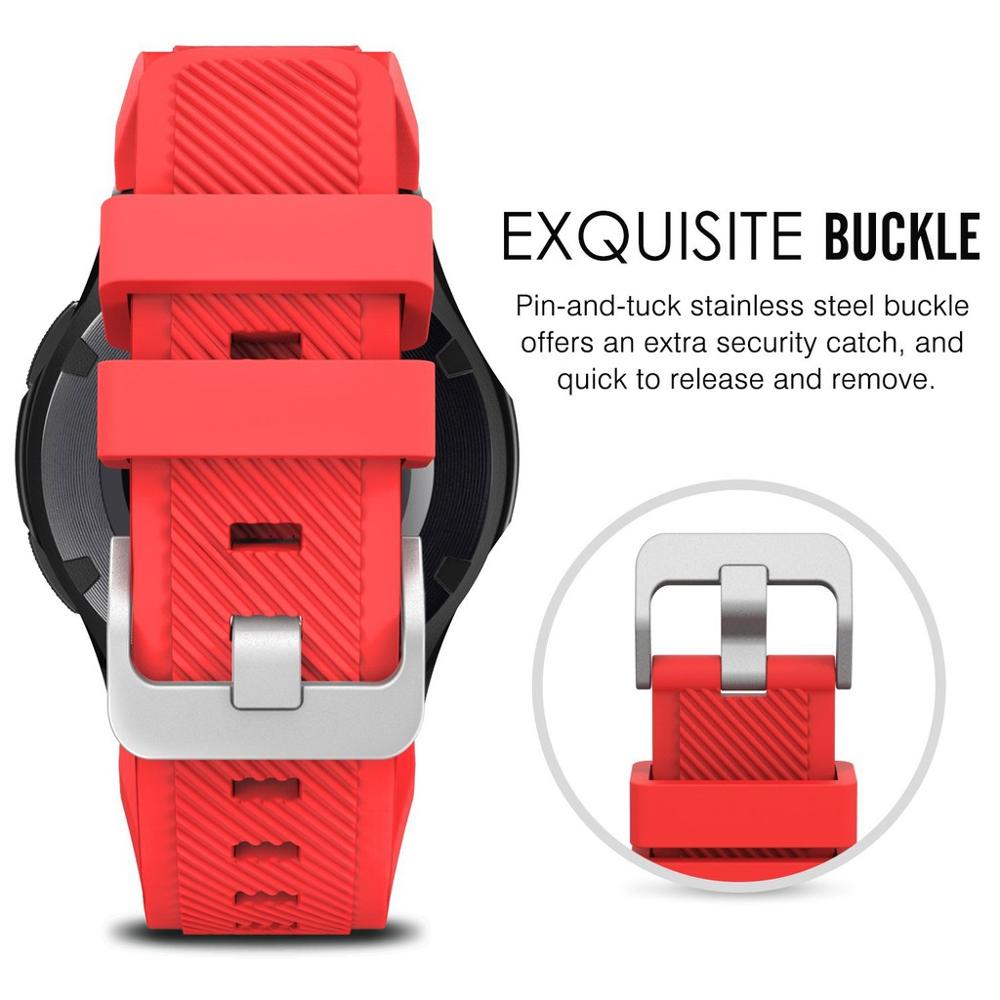 22mm Silicone Strap For Realme - Watch S Realme review and price