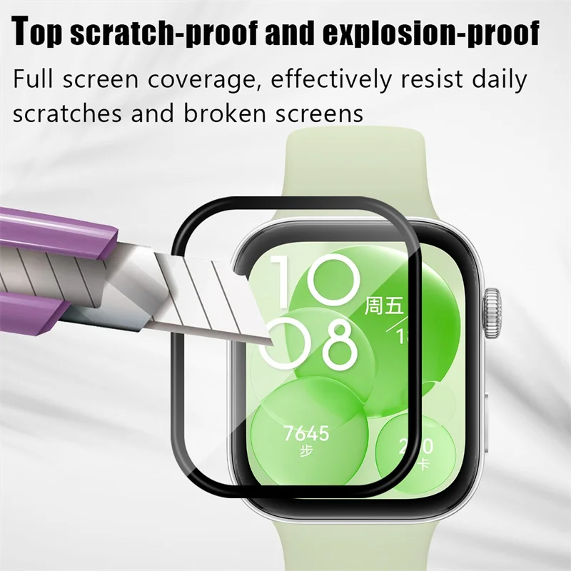 3D Screen Protector for Huawei - Huawei Smartwatch Watch Fit review and price