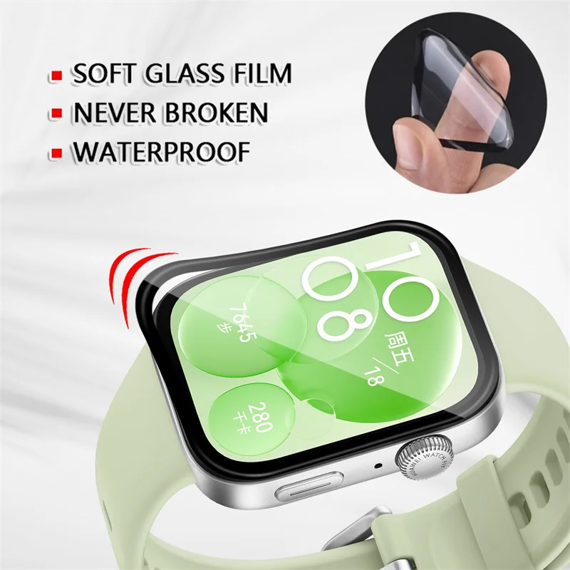 3D Screen Protector for Huawei - Huawei Smartwatch Watch Fit review and price