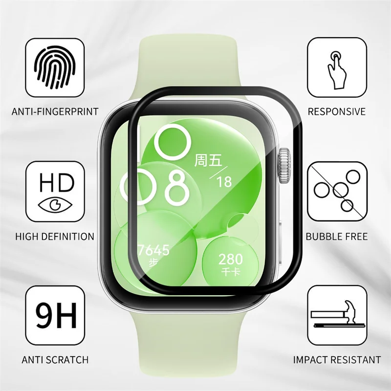 3D Screen Protector for Huawei - Huawei Smartwatch Watch Fit review and price