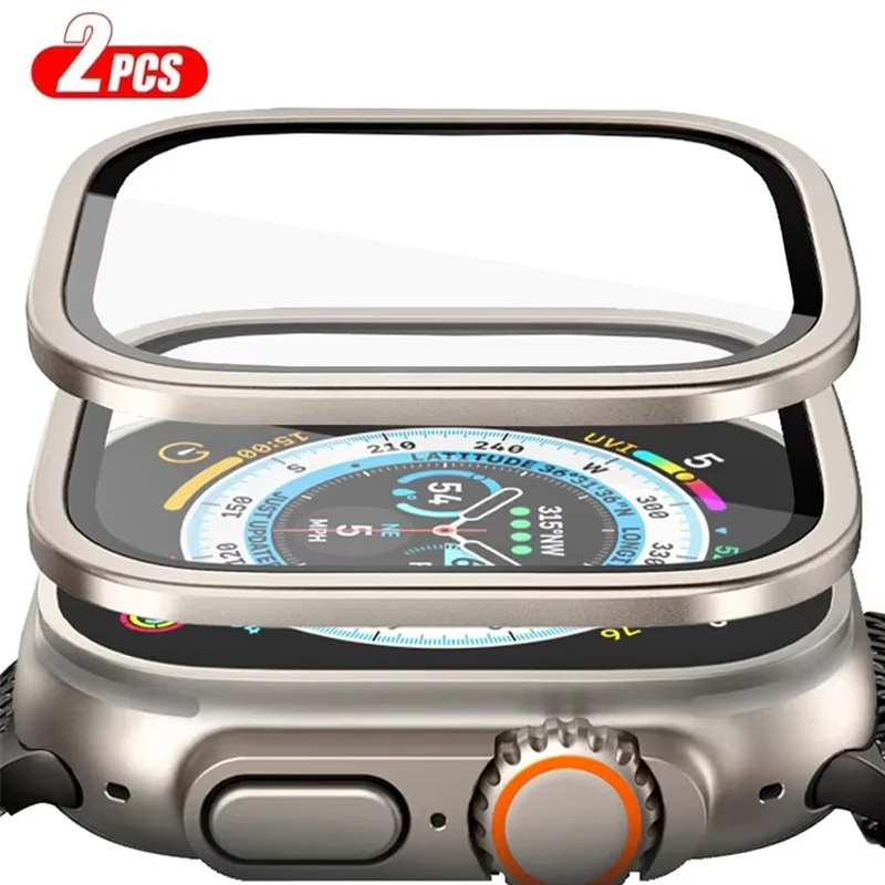 Aluminium Alloy Case+Tempered  - Smartwatch Watches For Women review and price