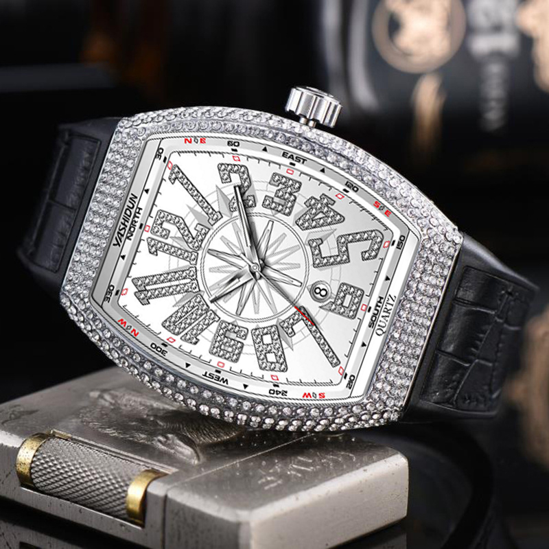 New Men Watch Quartz Watch Dia - Smartwatch Trending Watches For Men review and price
