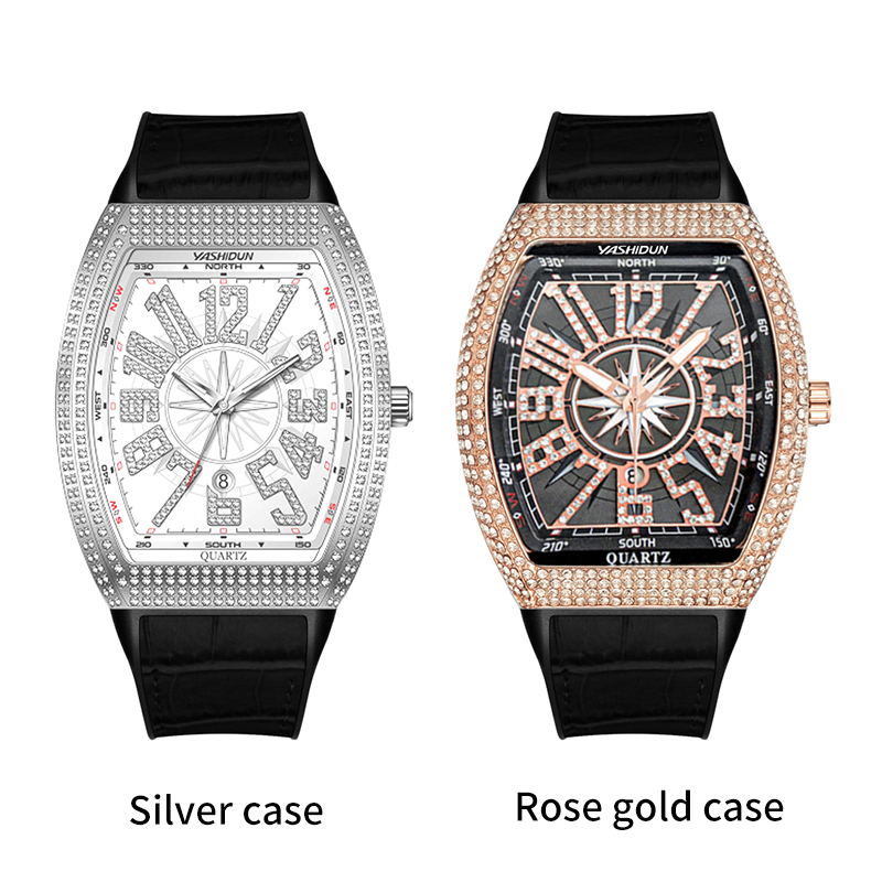 New Men Watch Quartz Watch Dia - Smartwatch Trending Watches For Men review and price