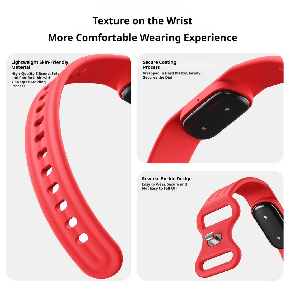 Silicone Band for Google Fitbi - Silicone Sport Band review and price