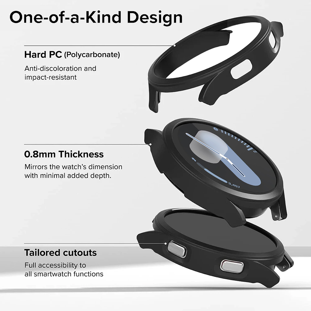 Cover for Samsung Galaxy Watch - Smartwatch Watches Price review and price