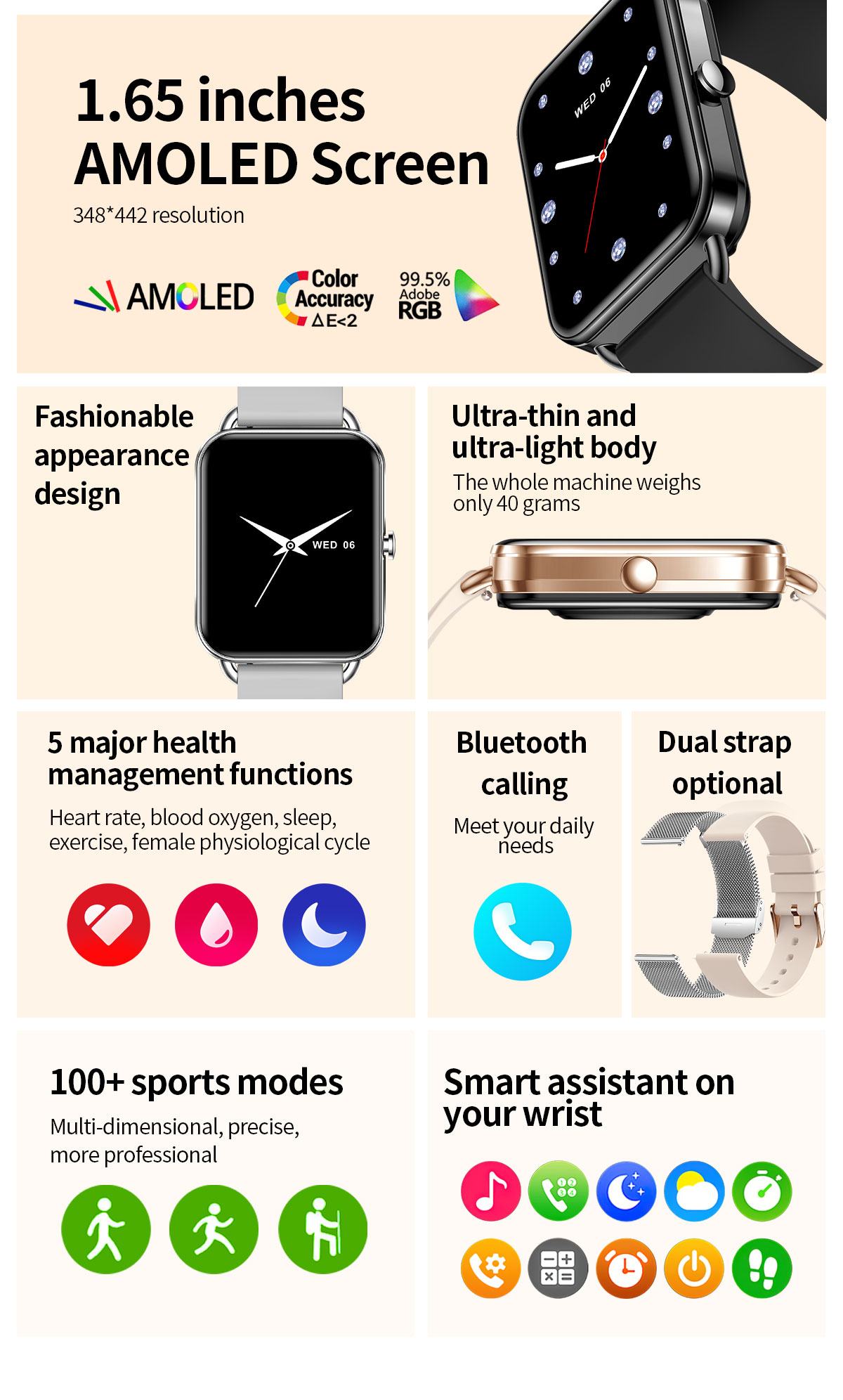 2024 Smart Watch Android Phone - Smartwatch New Watches For Women review and price