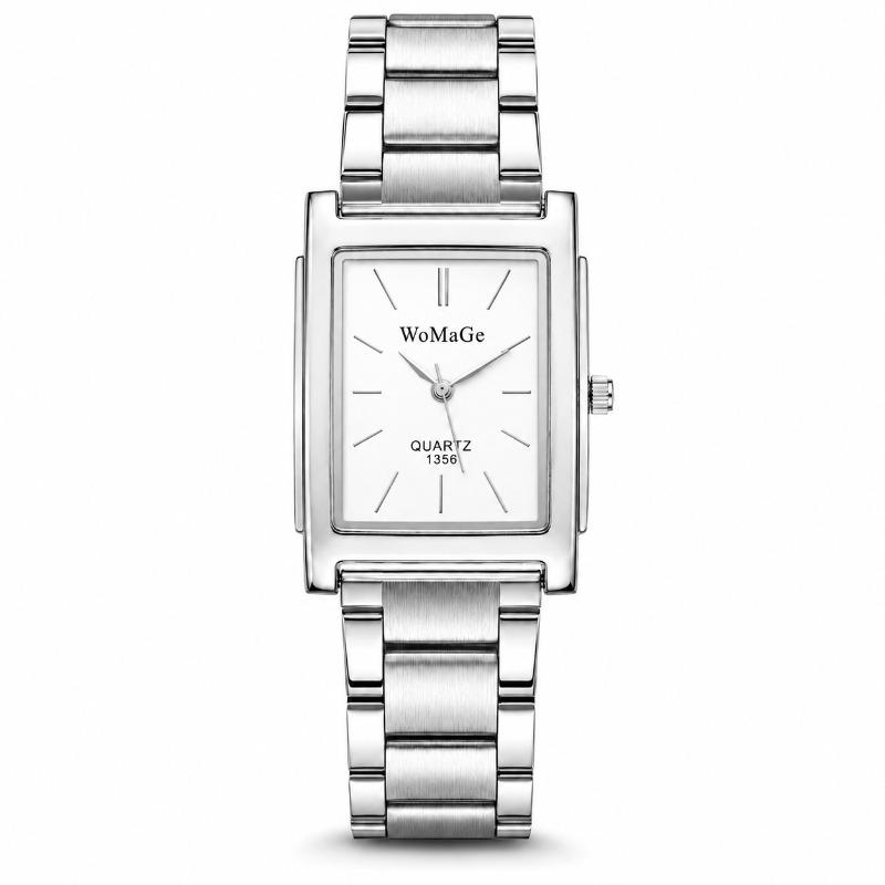 Luxury Stainless Steel Men Wat - Smartwatch Square Watches For Men review and price