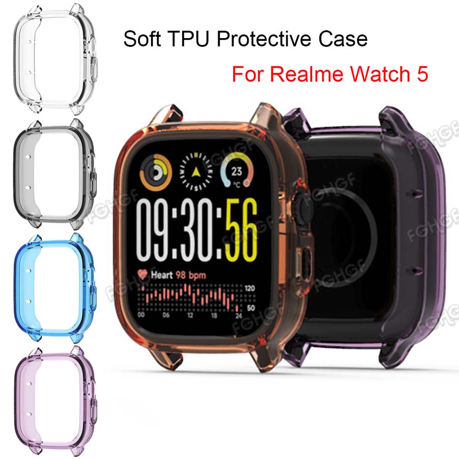 For Realme Watch 5 Case Cover  - Watch S Realme review and price