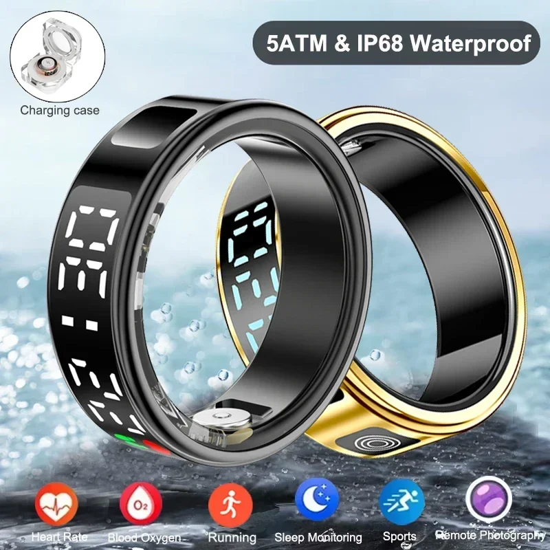 Smart Ring For Men Women Multi - Smartwatch Sports Watches For Men review and price
