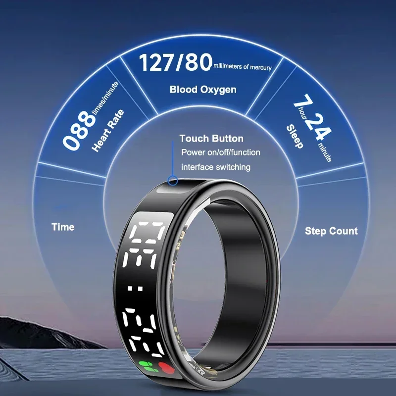 Smart Ring For Men Women Multi - Smartwatch Sports Watches For Men review and price