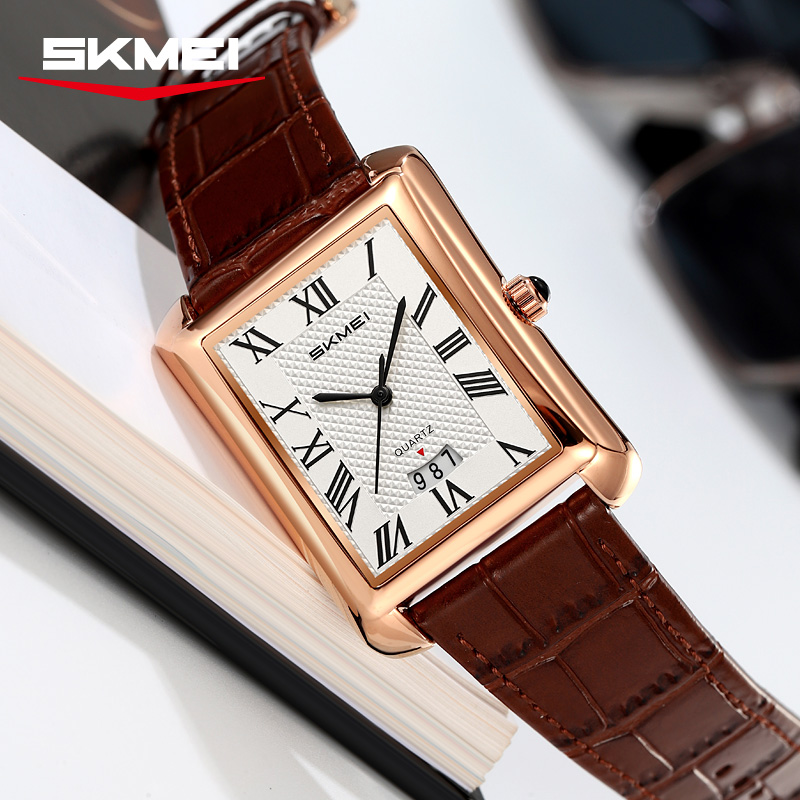SKMEI 2575 Classic Men's Quart - Smartwatch Square Watches For Men review and price