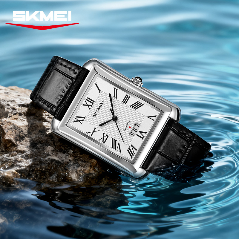 SKMEI 2575 Classic Men's Quart - Smartwatch Square Watches For Men review and price