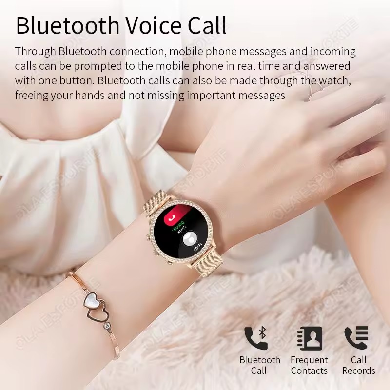 Elegant Ladies' Smartwatch Blu - Smartwatch Health Watches review and price