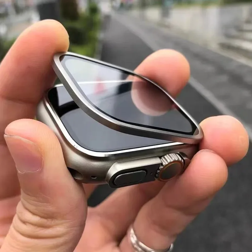 Tempered Glass for Apple Watch - Smartwatch Watches For Women review and price