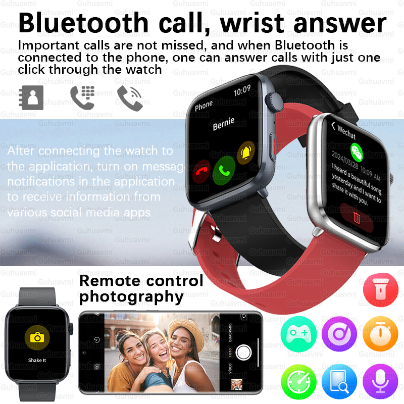 2025New NFC Smat Watch Women 1 - Smartwatch Ladies Watches For Women review and price