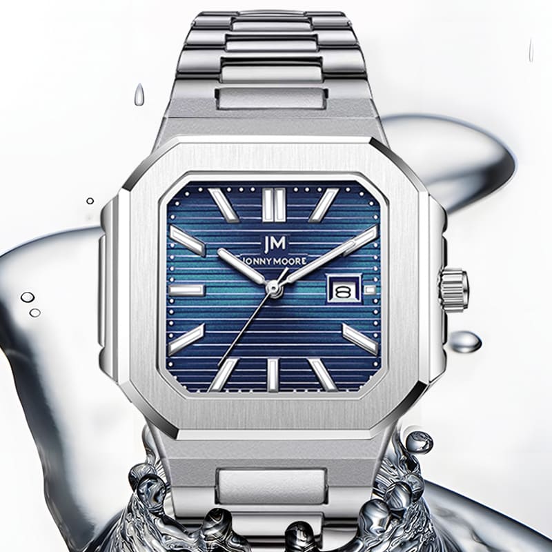 JONNY MOORE K1050 Fashion Luxu - Smartwatch Square Watches For Men review and price